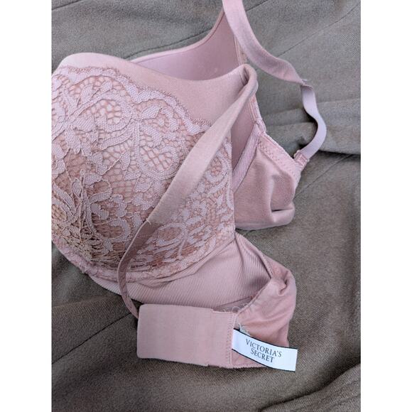 Victoria's Secret Bra Womens 34DD Body by Victoria Perfect Shape Padded - Picture 9 of 10